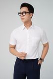  Áo sơ mi trắng nam công sở Merriman mã THMOS491 