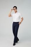  Áo sơ mi trắng nam công sở Merriman mã THMOS491 