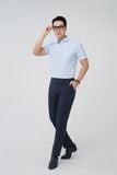  Áo sơ mi cao cấp nam màu xanh Merriman mã THMOS493 