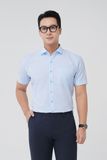  Áo sơ mi cao cấp nam màu xanh Merriman mã THMOS493 