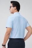 Áo sơ mi nam công sở Merriman mã THMOS496 màu BLUE 