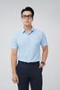 Áo sơ mi nam công sở Merriman mã THMOS496 màu BLUE 