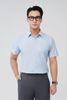  Áo sơ mi nam công sở ngắn tay Merriman mã THMOS496 màu GREY 