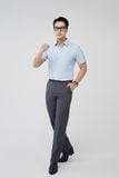  Áo sơ mi nam công sở ngắn tay Merriman mã THMOS496 màu GREY 