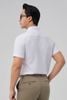  Áo sơ mi trắng nam Merriman mã THMOS497 chất liệu sợi sồi 