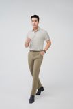  Sơ mi nam caro Merriman mã THMOS501 sợi bamboo cao cấp 
