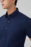  Sơ mi nam công sở Merriman mã THMOS505 màu xanh Navy 