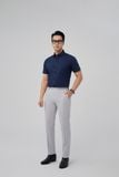  Sơ mi nam công sở Merriman mã THMOS505 màu xanh Navy 