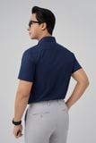  Sơ mi nam công sở Merriman mã THMOS505 màu xanh Navy 