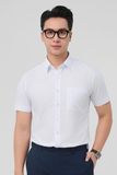  Áo sơ mi trắng nam Merriman mã THMOS506 chất liệu Superfine 