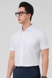  Áo sơ mi trắng nam Merriman mã THMOS506 chất liệu Superfine 