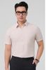  Áo sơ mi nam công sở ngắn tay Merriman mã THMOS507 màu BEIGE 