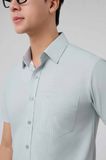  Áo sơ mi nam cao cấp Merriman mã THMOL507 màu GREEN 