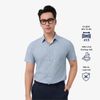  Áo sơ mi nam công sở Flex shirt Merriman mã THMOS508 màu BLUE 
