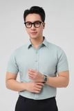  Áo sơ mi nam cao cấp Merriman mã THMOS510 màu MINT 