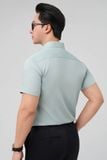  Áo sơ mi nam cao cấp Merriman mã THMOS510 màu MINT 
