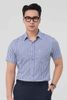  Áo sơ mi nam caro ngắn tay Merriman mã THMOS511 chất liệu sợi tre 