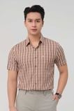  Áo sơ mi nam caro Merriman mã THMOS512 chất liệu bamboo 
