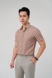  Áo sơ mi nam caro Merriman mã THMOS512 chất liệu bamboo 
