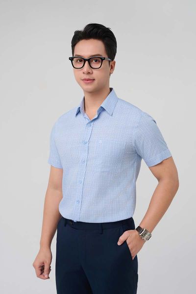 Áo sơ mi caro nam mặc đi làm được không?