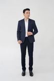  Áo khoác blazer nam cao cấp Merriman mã THMOV051 màu D.Navy 