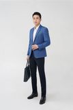  Áo khoác blazer nam cao cấp Merriman mã THMOV052 màu BLUE 