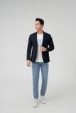  Áo vest blazer nam Merriman mã THMOV056 màu NAVY 