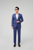  Vest bộ nam cao cấp Merriman mã THMOV058 màu Blue 