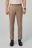  Quần tây công sở nam không ly Merriman mã THMP070 màu Mocha 