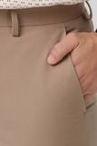  Quần tây công sở nam không ly Merriman mã THMP070 màu Mocha 
