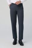  Quần tây công sở nam không ly Merriman mã THMP071 màu D.Grey 