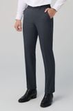  Quần tây công sở nam không ly Merriman mã THMP071 màu D.Grey 