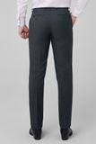  Quần tây công sở nam không ly Merriman mã THMP071 màu D.Grey 
