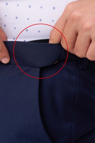 Merriman lần đầu tiên ra mắt quần tây không ly co giãn