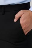  Quần tây nam không ly lưng tangdor mã THMP072 màu đen 