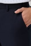  Quần tây nam không ly lưng tangdor mã THMP072 màu xanh Navy 