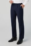  Quần tây nam công sở lưng tangdor có ly Merriman mã THMPP070 màu xanh Navy 