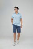  Quần short nam Merriman mã THMQS051 màu Blue 1 