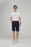  Quần short nam Merriman mã THMQS051 màu Denim 