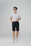  Quần short nam Merriman mã THMQS051 màu D.Navy 