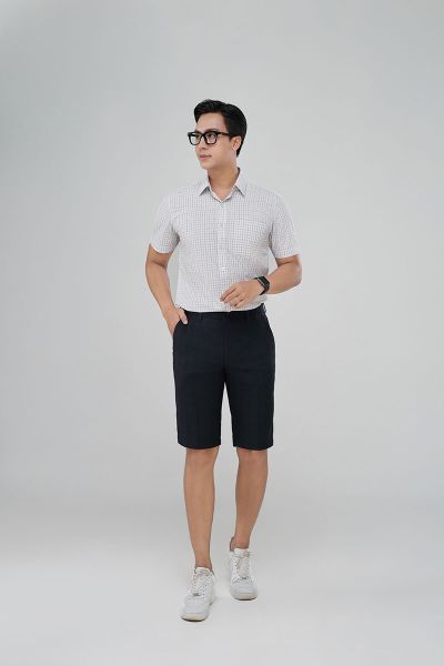 Áo sơ mi caro nam trẻ - Xu hướng thời trang không bao giờ lỗi mốt