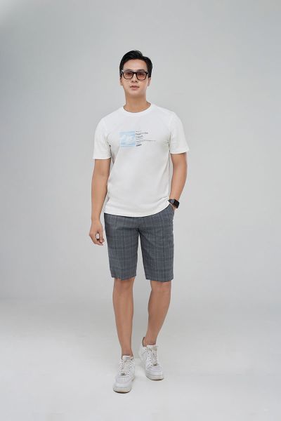 Bật mí cách diện outfit đẹp với quần short phối áo sơ mi nam