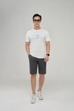  Quần short nam Merriman mã THMQS051 màu L.Grey 