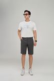  Quần short nam Merriman mã THMQS051 màu L.Grey 