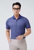  Áo thun polo in thoáng mát Merriman mã THMTS058 màu NAVY 