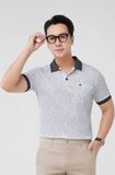  Áo thun polo in thoáng mát Merriman mã THMTS058 màu BW 