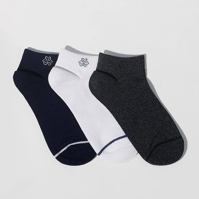  Tất kháng khuẩn khử mùi Merriman mã THMT011 cổ ngắn 