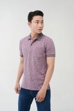  Áo polo nam ngắn tay cao cấp Merriman mã THMTS051 màu purple 