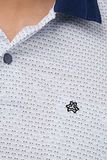  Áo thun polo in thoáng mát Merriman mã THMTS058 màu DOBBY 