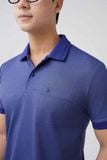  Áo thun polo in thoáng mát Merriman mã THMTS058 màu NAVY 